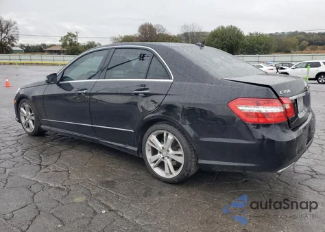 2013 Mercedes-Benz E 350 из США, поврежденный, VIN WDDHF5KB2DA757095